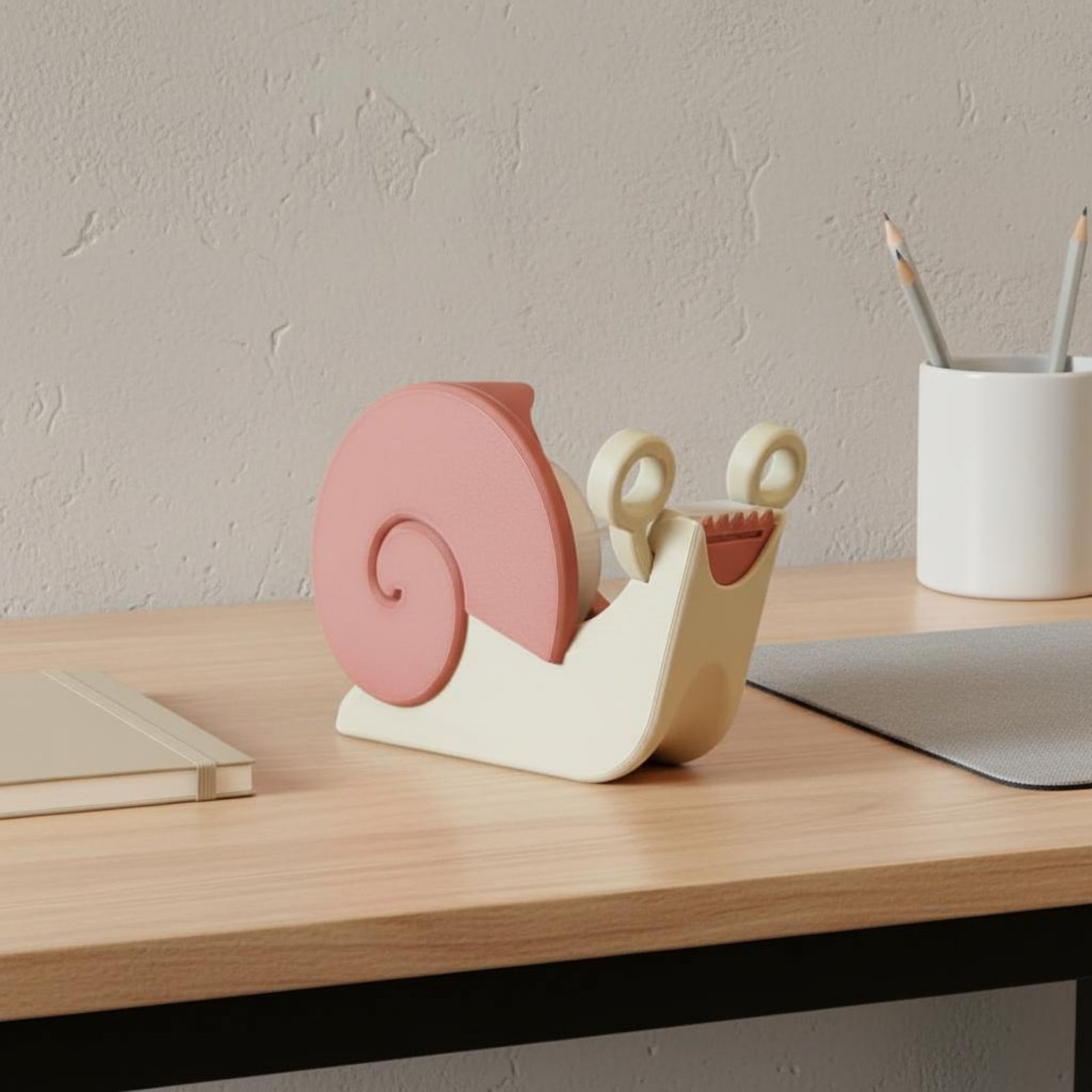 Snail-Shaped Tape Dispenser Pi - Is Stationery Office Supply のレビューと価格