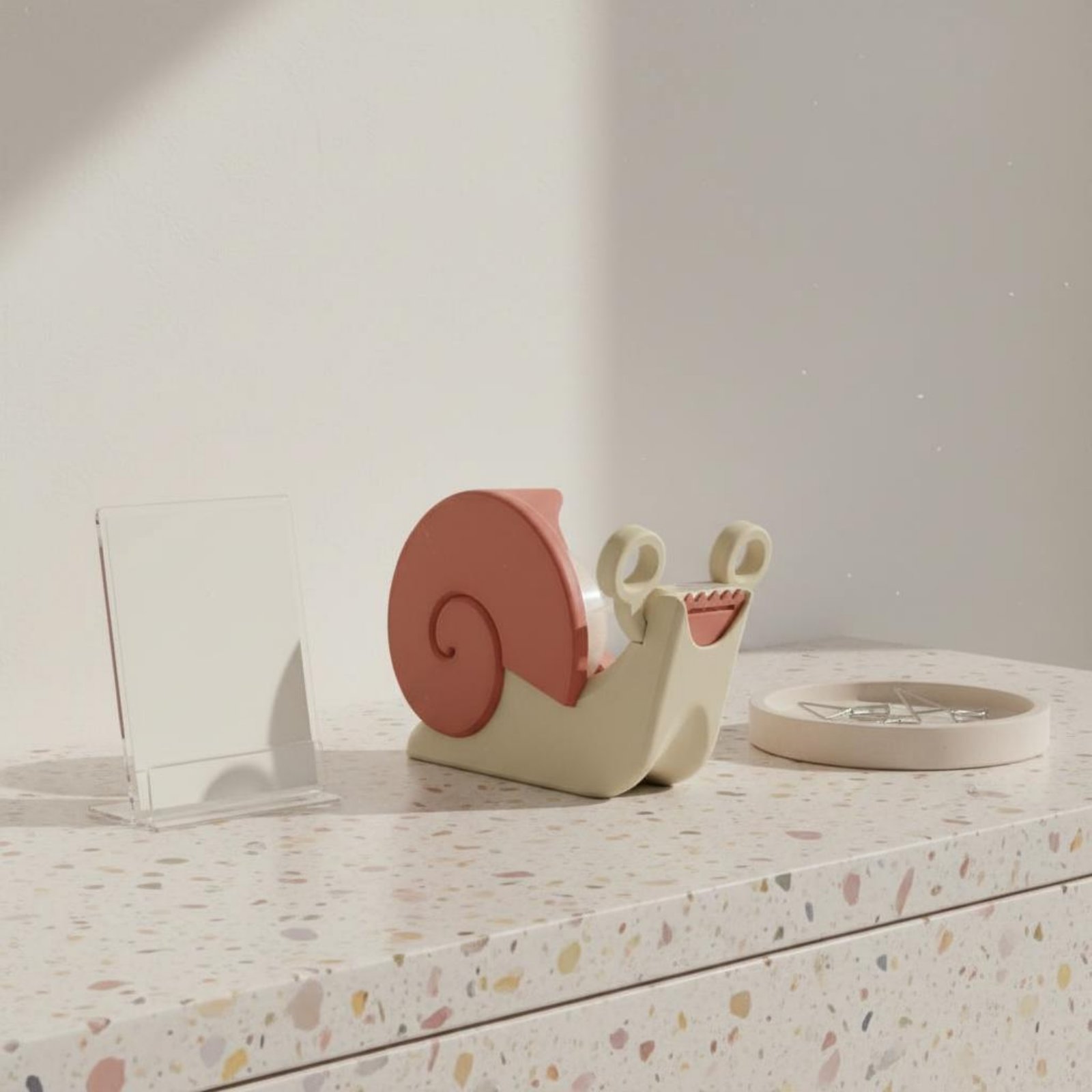 Snail-Shaped Tape Dispenser Pi - Is Stationery Office Supply のレビューと価格