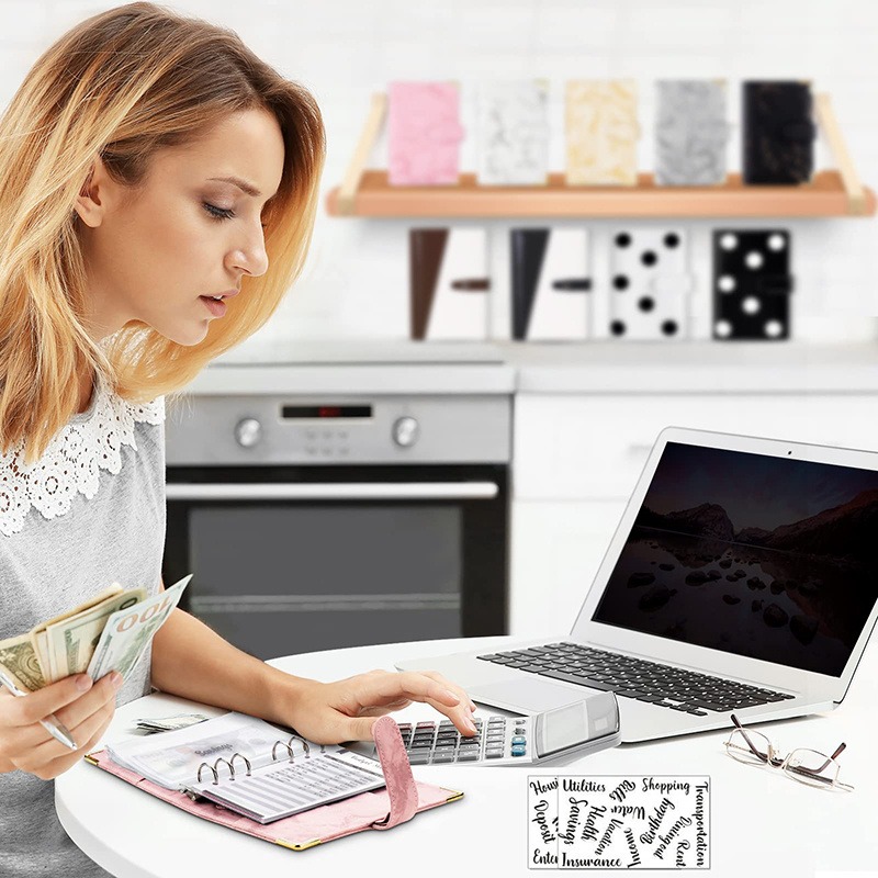 A6 Budget Binder with Cash Env - Planner Weekly Budget のレビューと価格