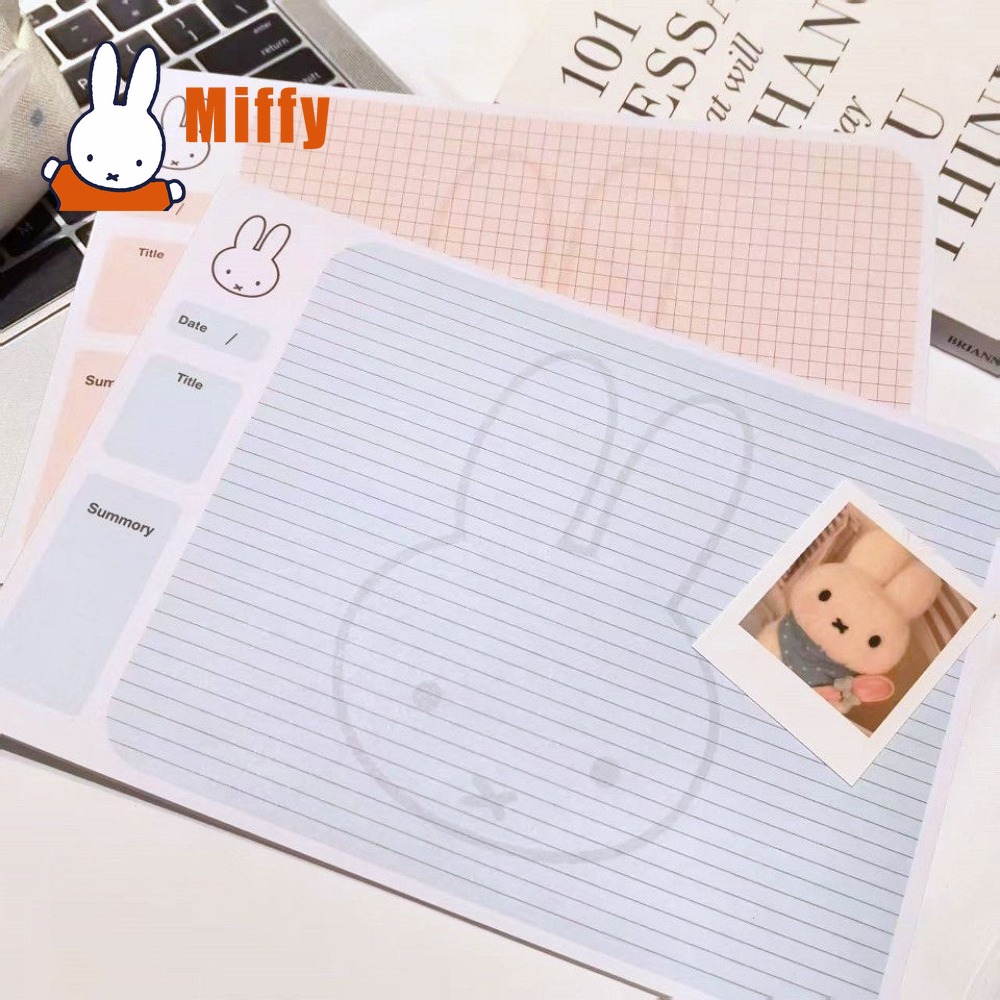 Kawaii Miffy Memo Pad Cute Rab - Office Supply Office Stationery Items のレビューと価格