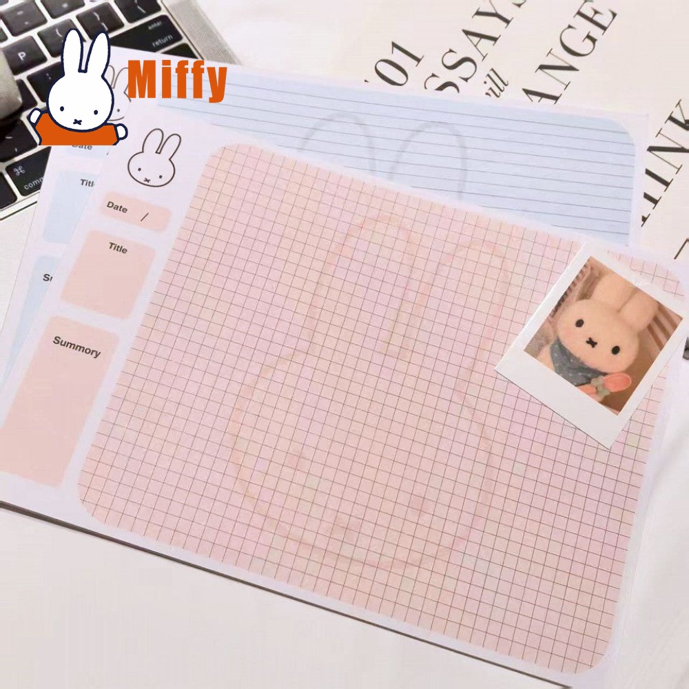 Kawaii Miffy Memo Pad Cute Rab - Office Supply Office Stationery Items のレビューと価格