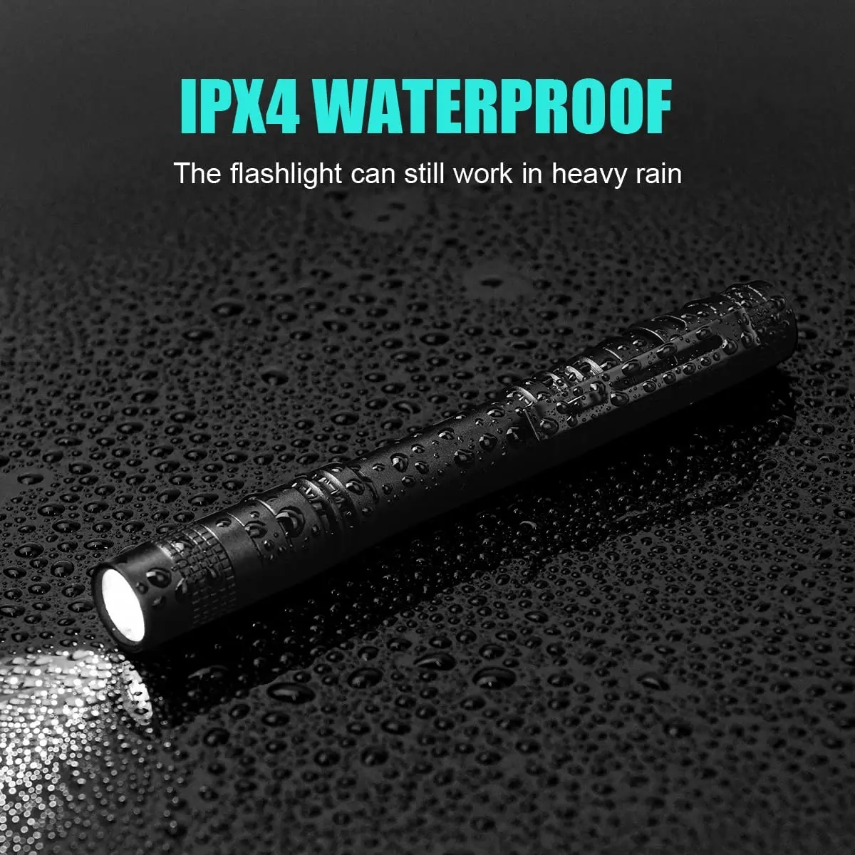 Portable Mini LED Pen Flashlig - Stationery Supply のレビューと価格