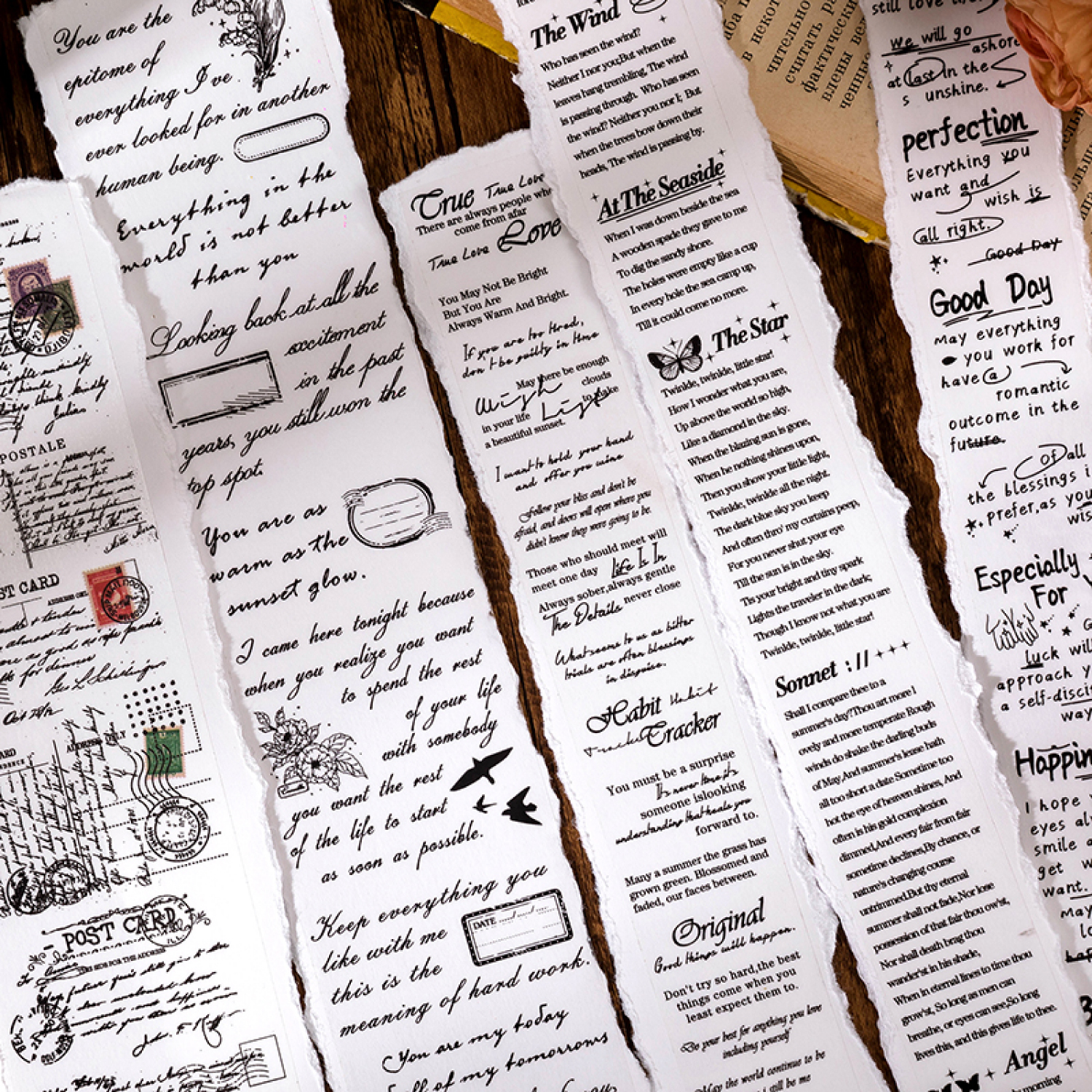 3cm/5cm*2m Transparent Materia - Label Printer Tape のレビューと価格