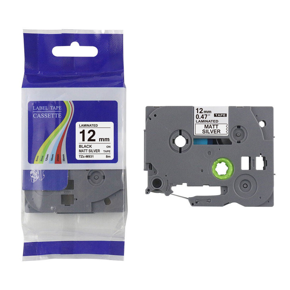 Compatible Brother TZe Lamilat - Label Printer Tape のレビューと価格