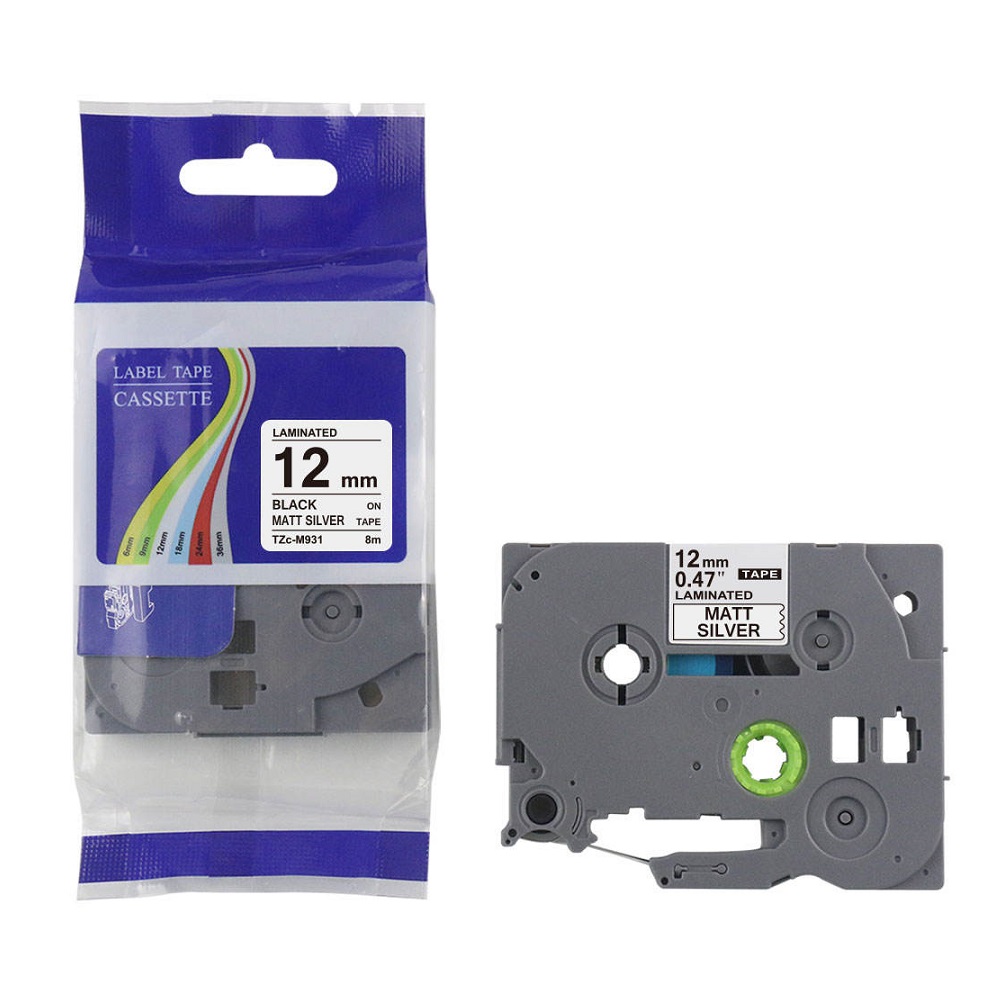 Compatible Brother TZe Lamilat - Label Printer Tape のレビューと価格