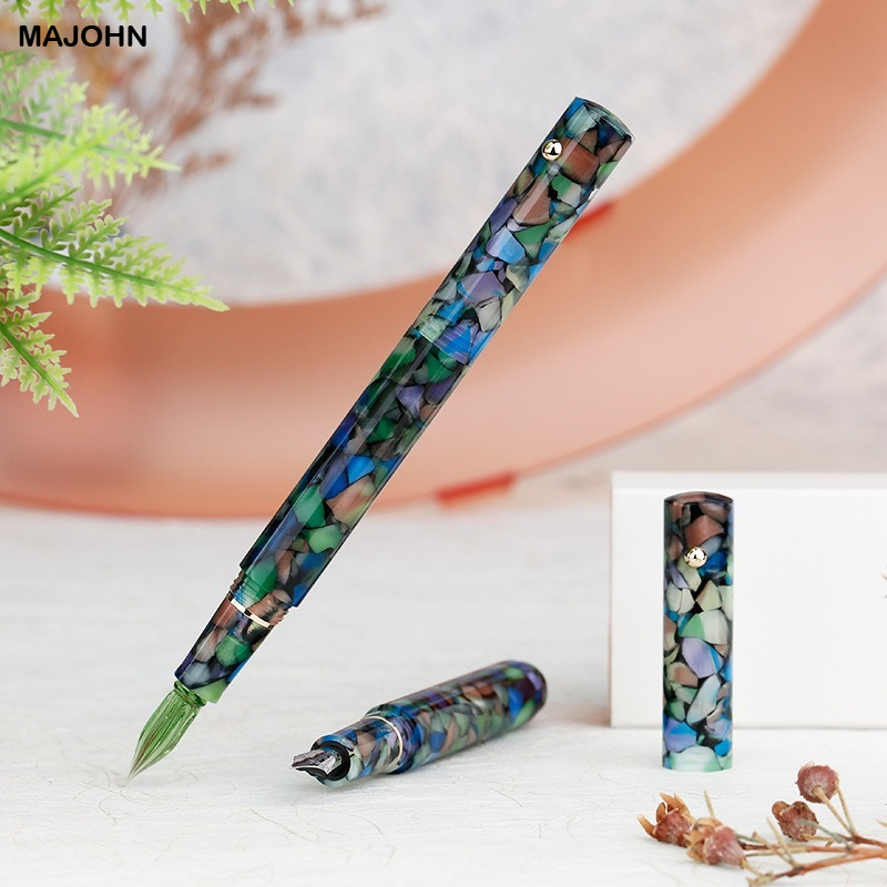 MAJOHN N8 Resin Glass Dip Pen  - Office Stationery Supply Business のレビューと価格
