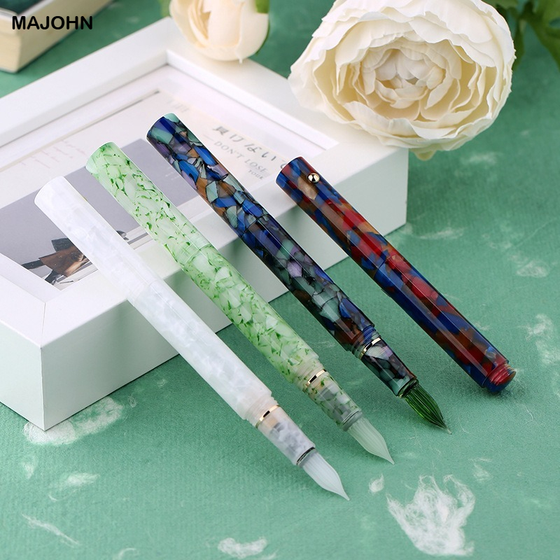 MAJOHN N8 Resin Glass Dip Pen  - Office Stationery Supply Business のレビューと価格