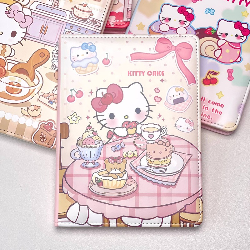 A5 Hello Kitty Leather Noteboo - Office Supply Office Stationery Items のレビューと価格