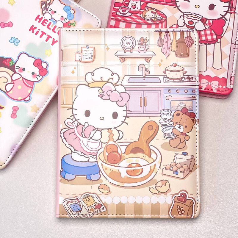 A5 Hello Kitty Leather Noteboo - Office Supply Office Stationery Items のレビューと価格