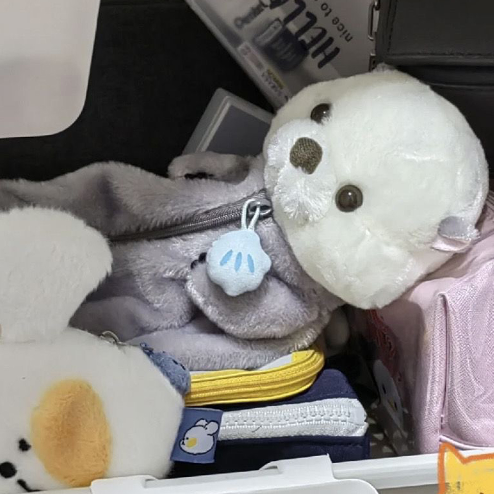 Creative Plush Toy Pencil Case - Stationery Supply のレビューと価格