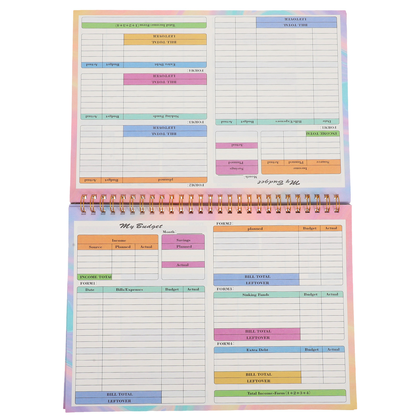B5 Daily Weekly Financial Ledg - Planner Weekly Budget のレビューと価格