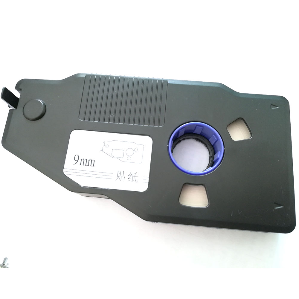 Label Tapes Cassette 9mm white - Label Printer Tape のレビューと価格