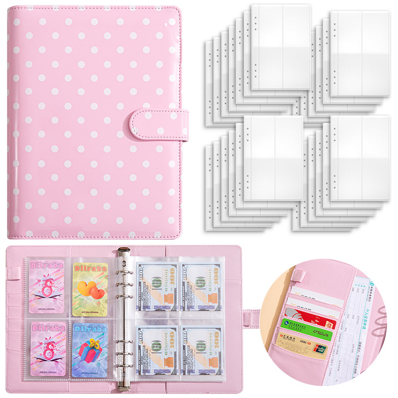 A5 Dotted Loose Leaf Budget No - Notebook Dotted A5 のレビューと価格