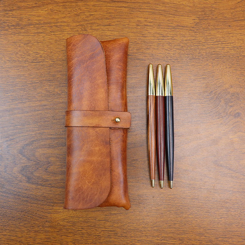 Vintage Vegetable-tanned Leath - Tan Stationery & Office Supply のレビューと価格