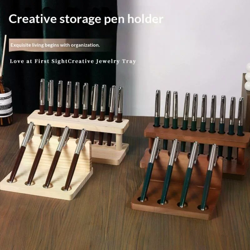 Walnut Wood Test Tube Rack Mul - Is Stationery Office Supply のレビューと価格