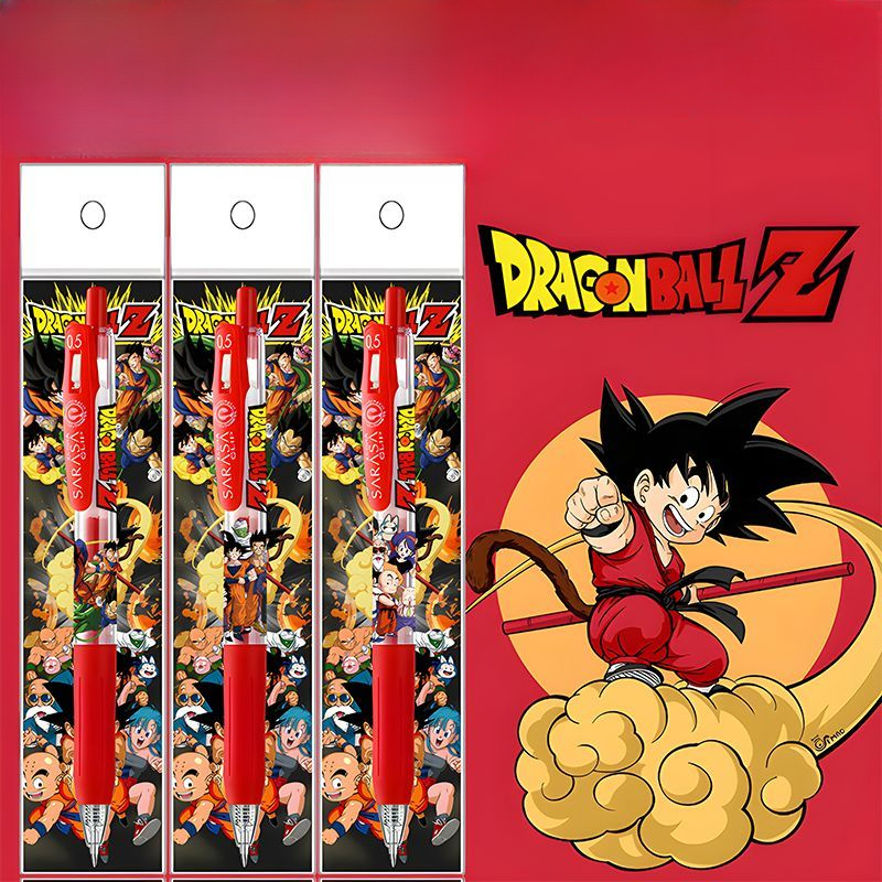 Dragon Ball Red Gel Pen Creati - Office Supply Office Stationery Items のレビューと価格