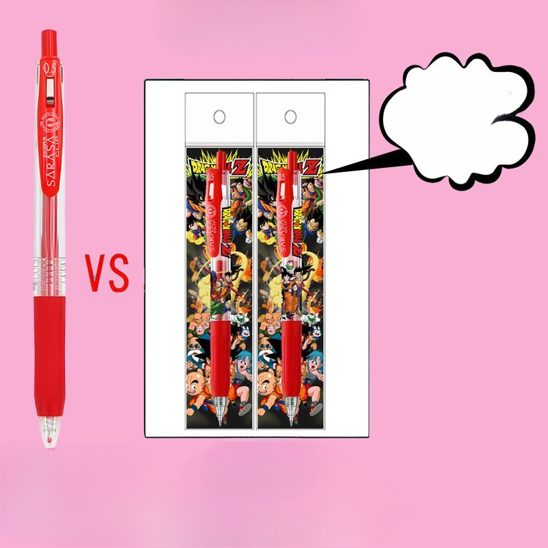 Dragon Ball Red Gel Pen Creati - Office Supply Office Stationery Items のレビューと価格