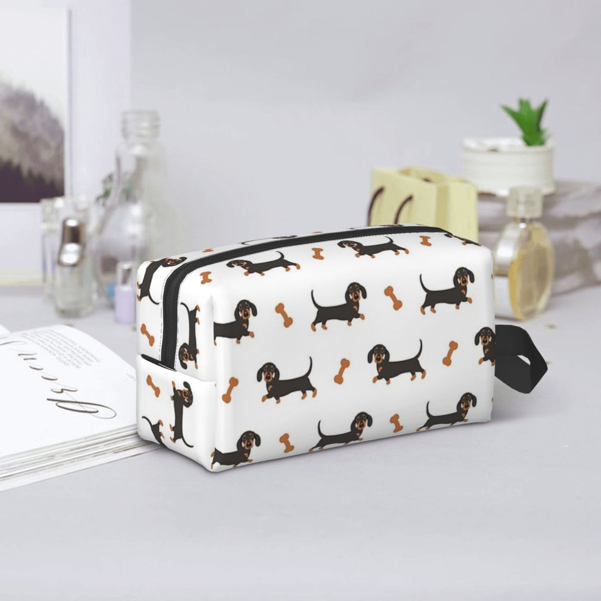 Black And Tan Dachshund Sausag - Tan Stationery & Office Supply のレビューと価格