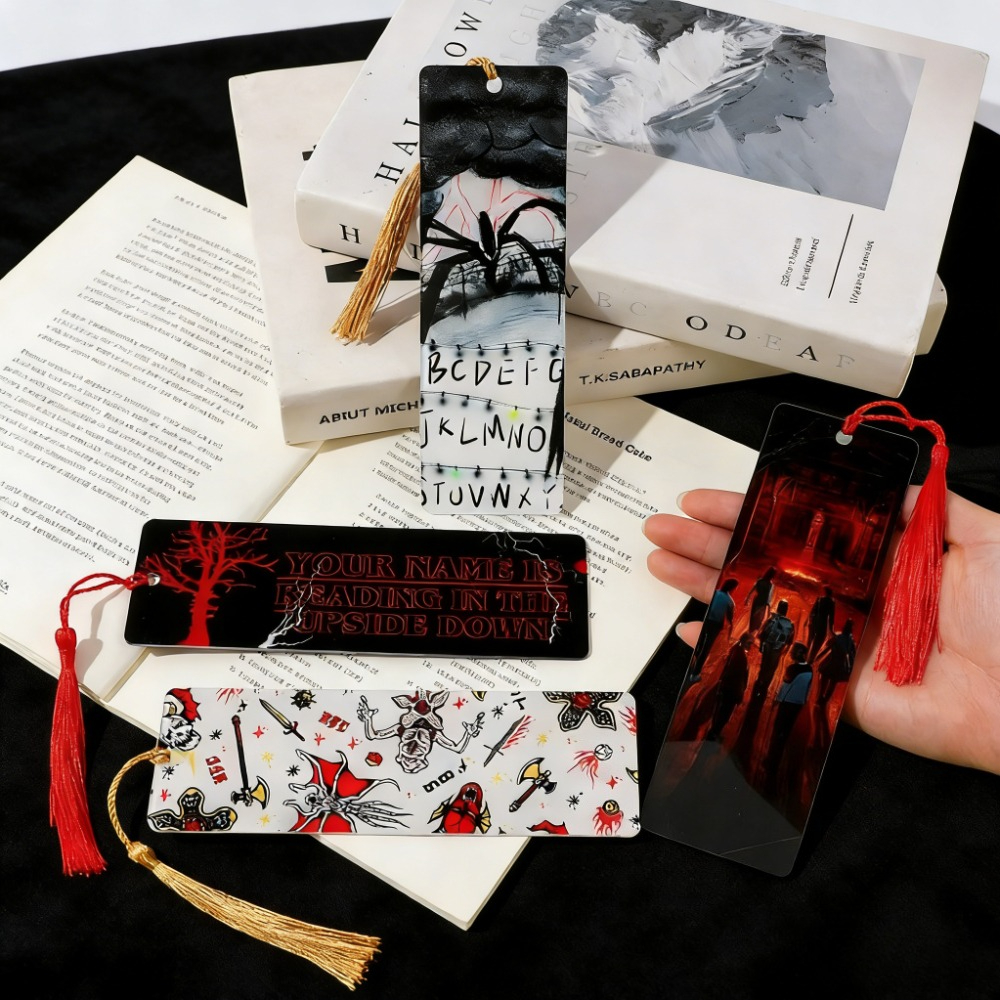 Hot Creative Acrylic Bookmark  - Office Supply Office Stationery Items のレビューと価格