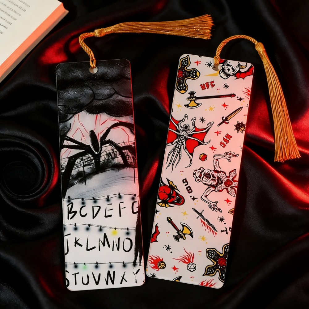 Hot Creative Acrylic Bookmark  - Office Supply Office Stationery Items のレビューと価格