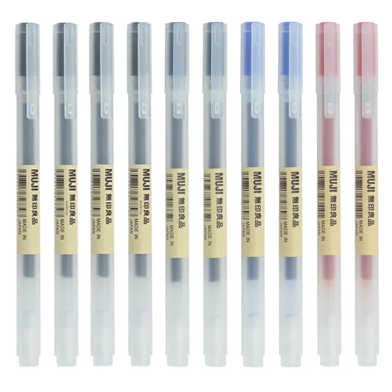 10-30Pcs/Set 0.38/0.5mm Gel pe - Office Stationery Supply Business のレビューと価格