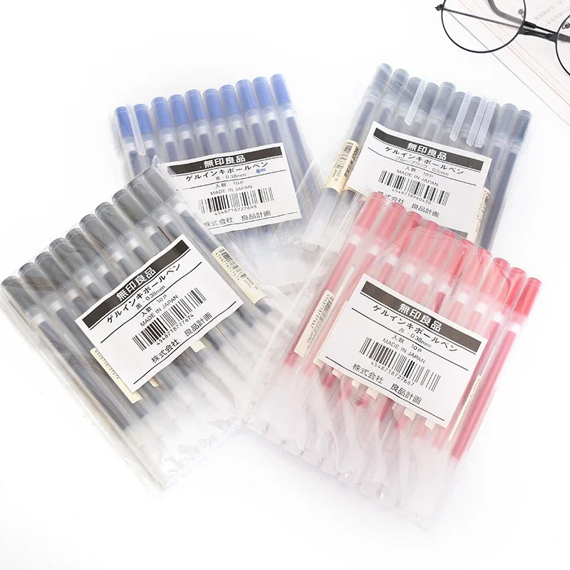 10-30Pcs/Set 0.38/0.5mm Gel pe - Office Stationery Supply Business のレビューと価格