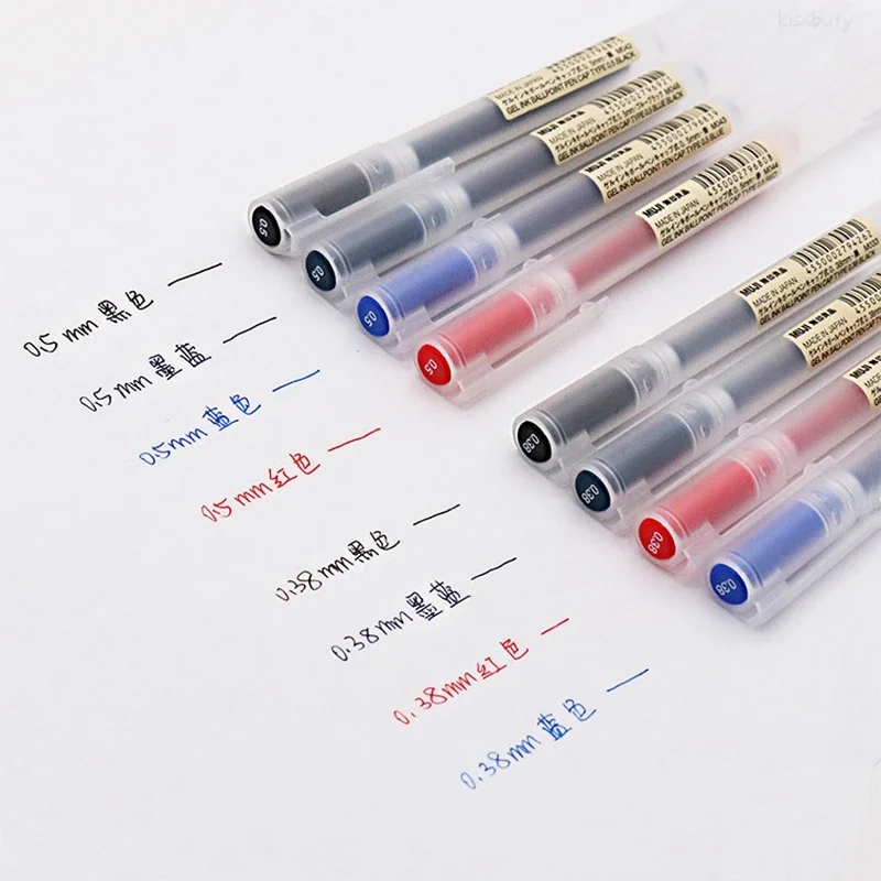 10-30Pcs/Set 0.38/0.5mm Gel pe - Office Stationery Supply Business のレビューと価格