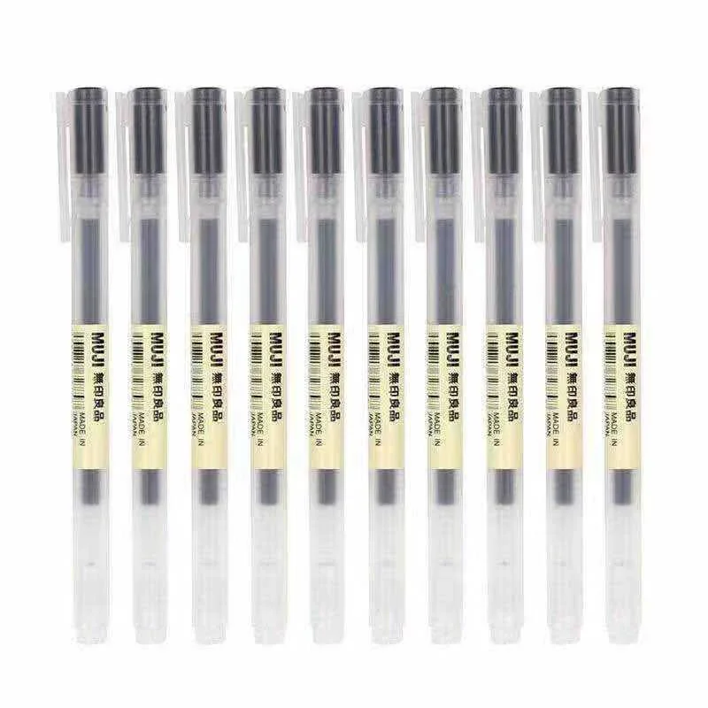 10-30Pcs/Set 0.38/0.5mm Gel pe - Office Stationery Supply Business のレビューと価格