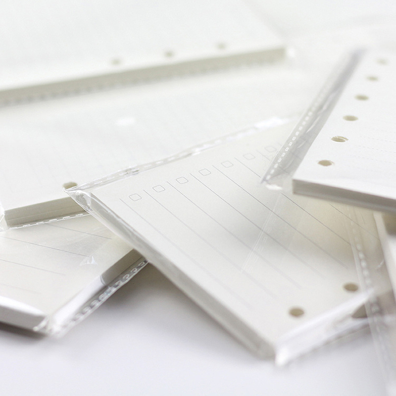 45 Sheets A5 A6A7 Loose Leaf N - Notebook Dotted A5 のレビューと価格