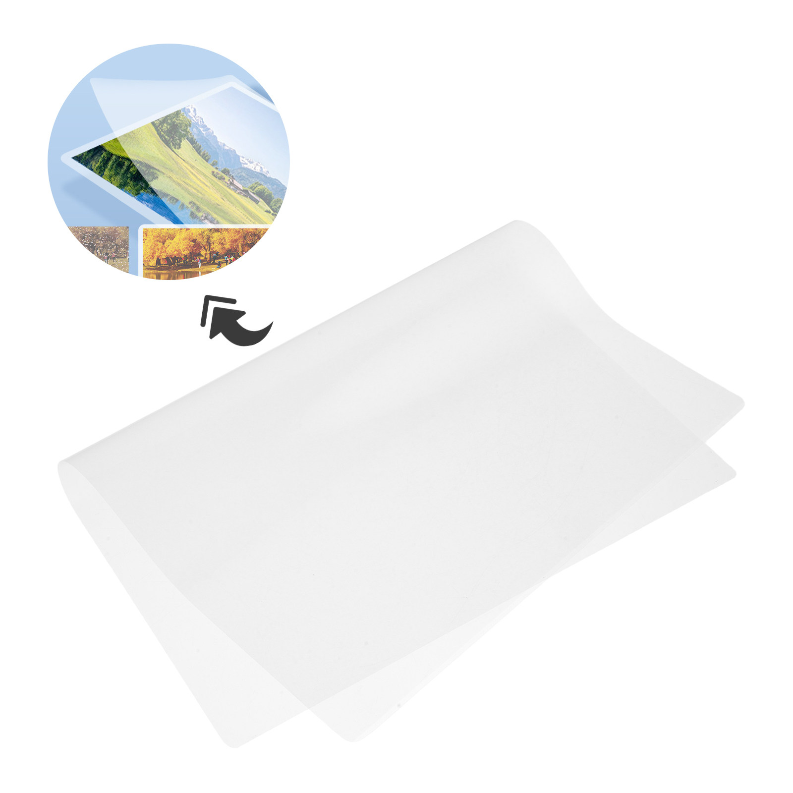 100 Sheets A4 Plastic Laminati - Document Laminator Pouch のレビューと価格
