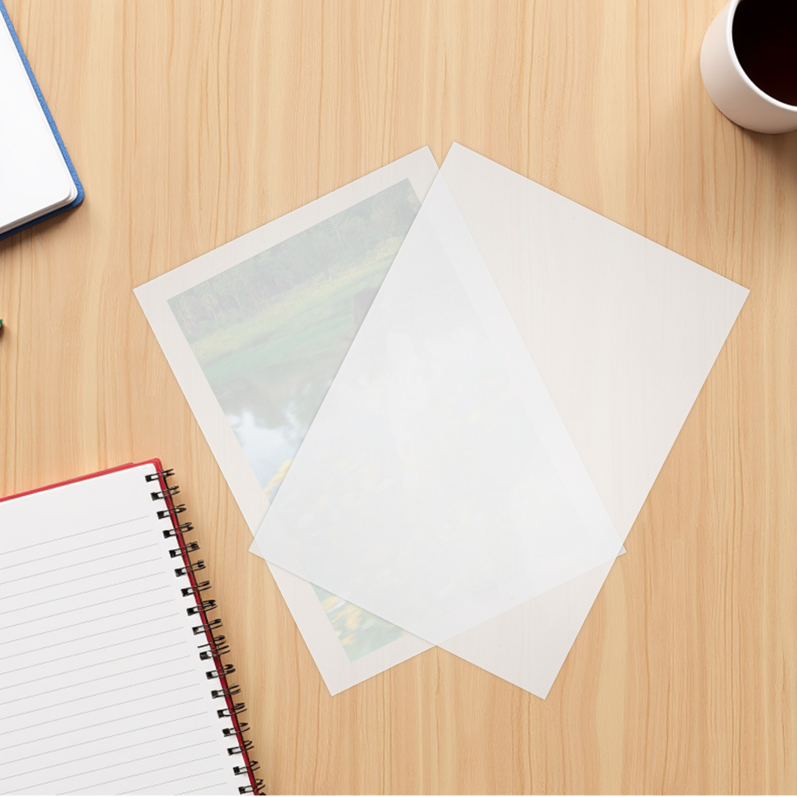 100 Sheets A4 Plastic Laminati - Document Laminator Pouch のレビューと価格