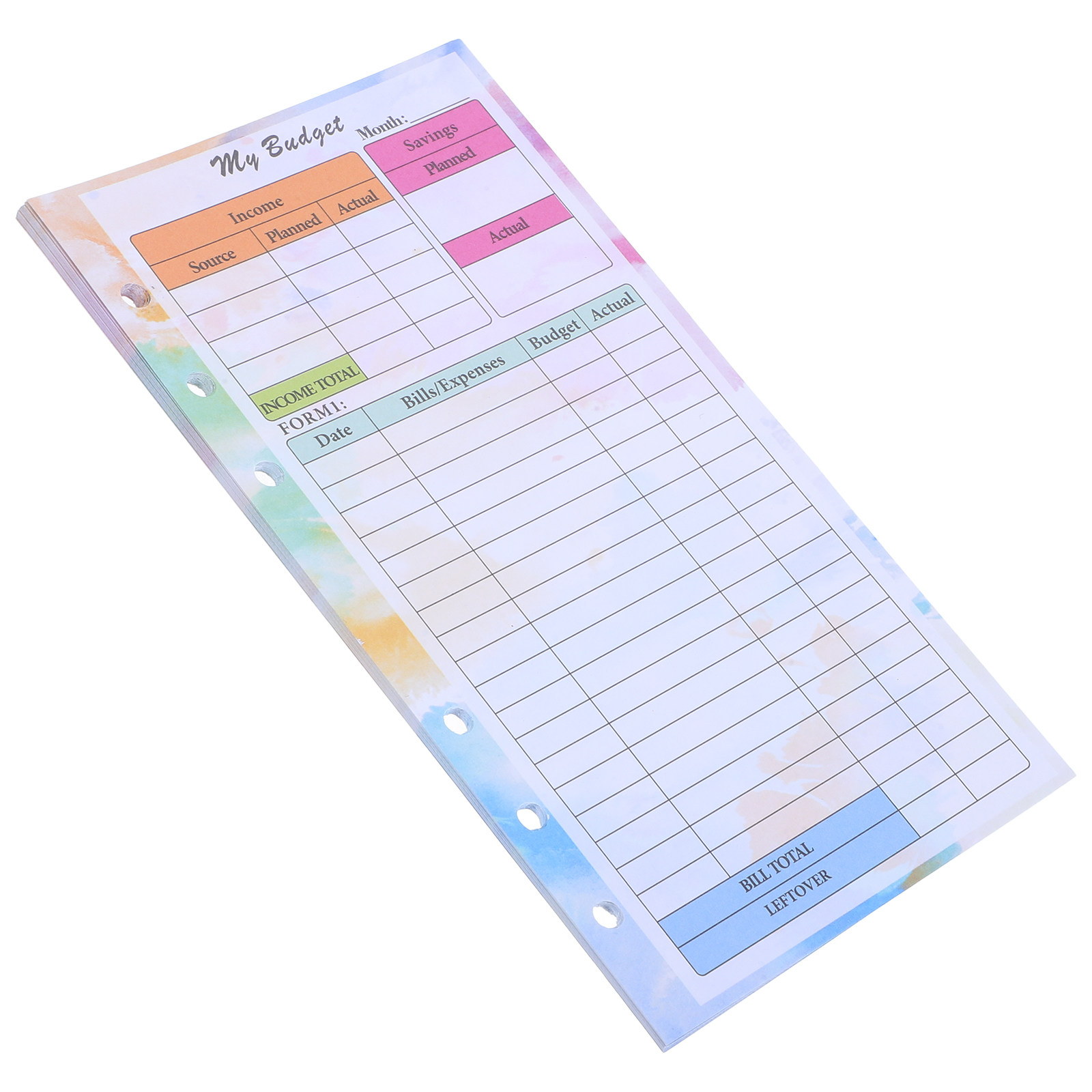 14 Sheets A6 Budget Planner Re - Planner Weekly Budget のレビューと価格