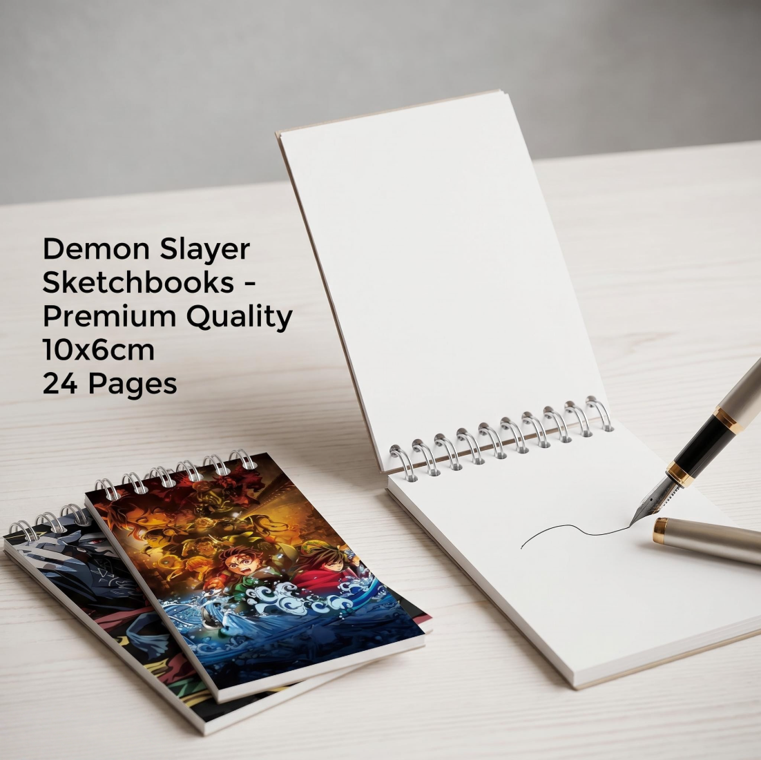 10PCS Demon Slayer Notepads. S - Is Stationery Office Supply のレビューと価格
