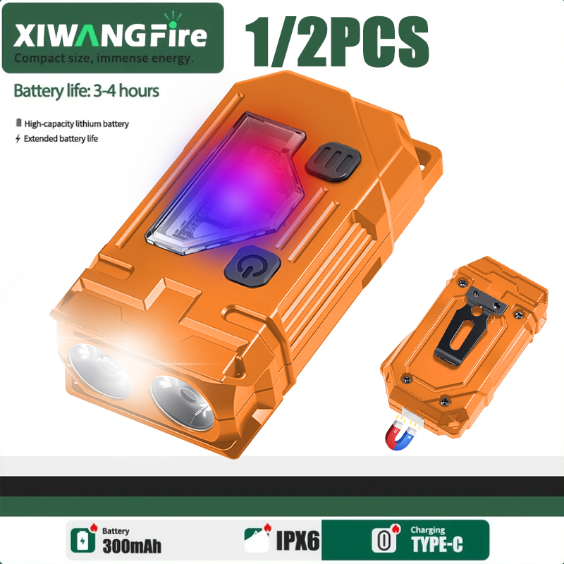 Mini Keychain EDC Flashlight R - Stationery Supply のレビューと価格