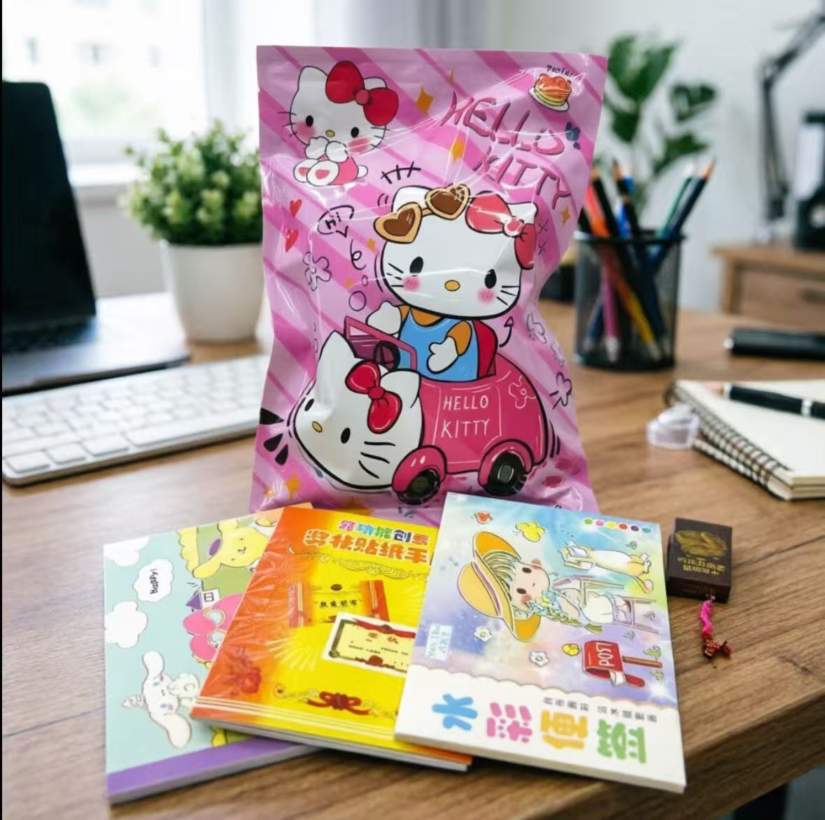 Kawaii Cartoon Mystery Blind B - Stationery Warehouse のレビューと価格