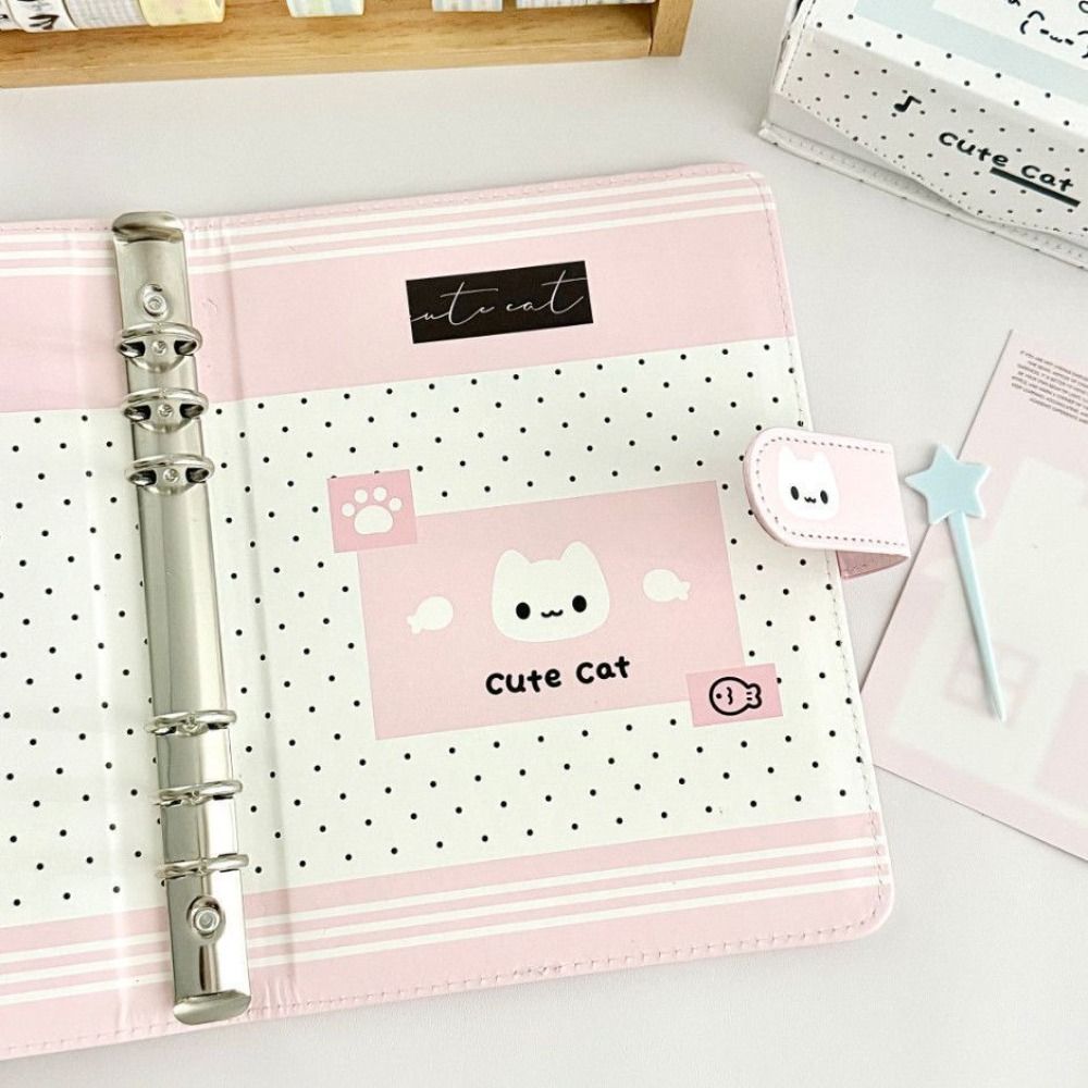 Korean A5 Loose-leaf Notebook  - Notebook Dotted A5 のレビューと価格