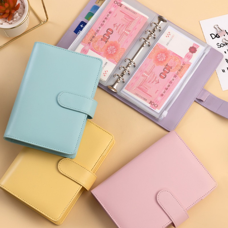 A6 PU Leather Budget Binder wi - Planner Weekly Budget のレビューと価格