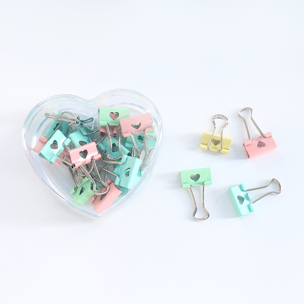 12 cute heart-shaped folder fo - Ideal Stationery & Office Supply のレビューと価格