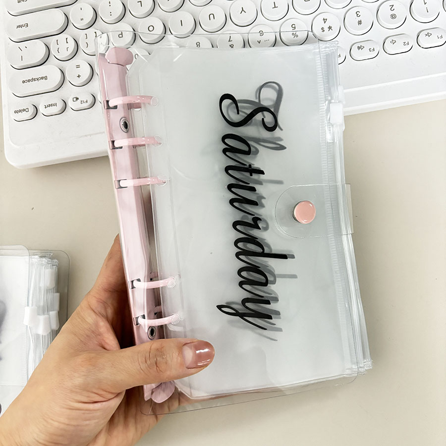 SKYSONIC 1 Set A6 Macarone Bin - Planner Weekly Budget のレビューと価格