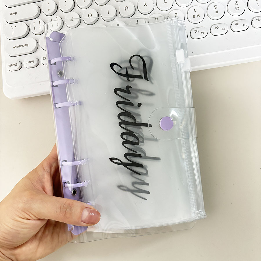 SKYSONIC 1 Set A6 Macarone Bin - Planner Weekly Budget のレビューと価格