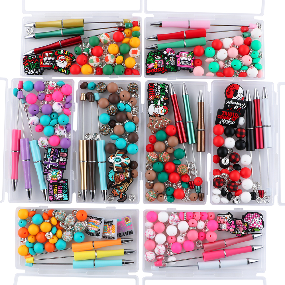 54Pcs/Box Ballpoint Pen DIY Be - Is Stationery Office Supply のレビューと価格
