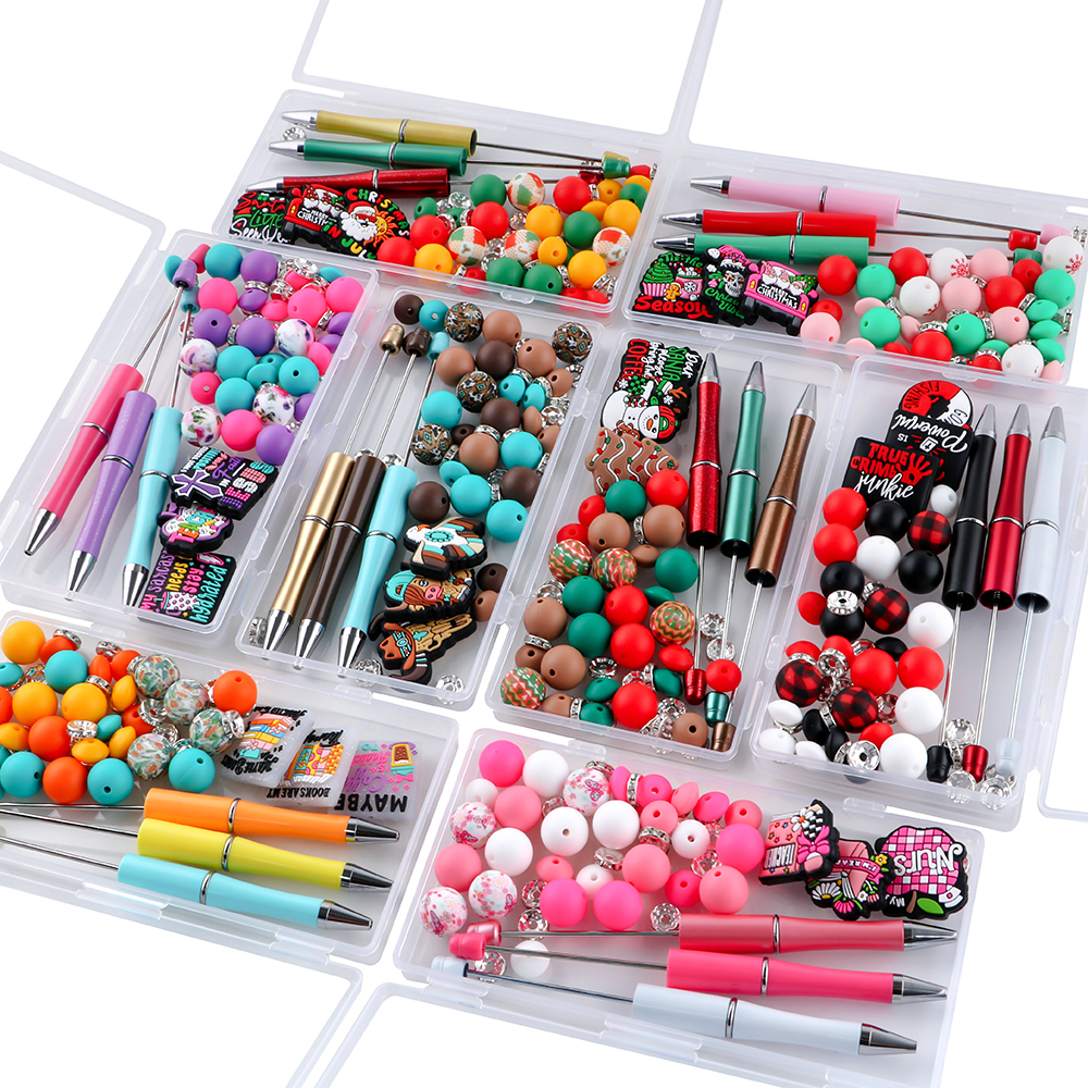 54Pcs/Box Ballpoint Pen DIY Be - Is Stationery Office Supply のレビューと価格