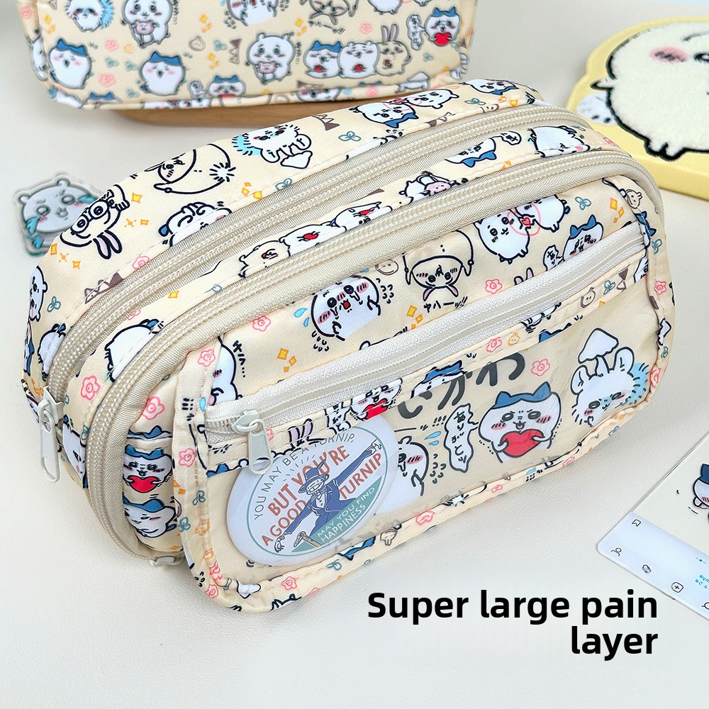 jiyi Pain Bag Pencil Case Larg - Stationery Warehouse のレビューと価格