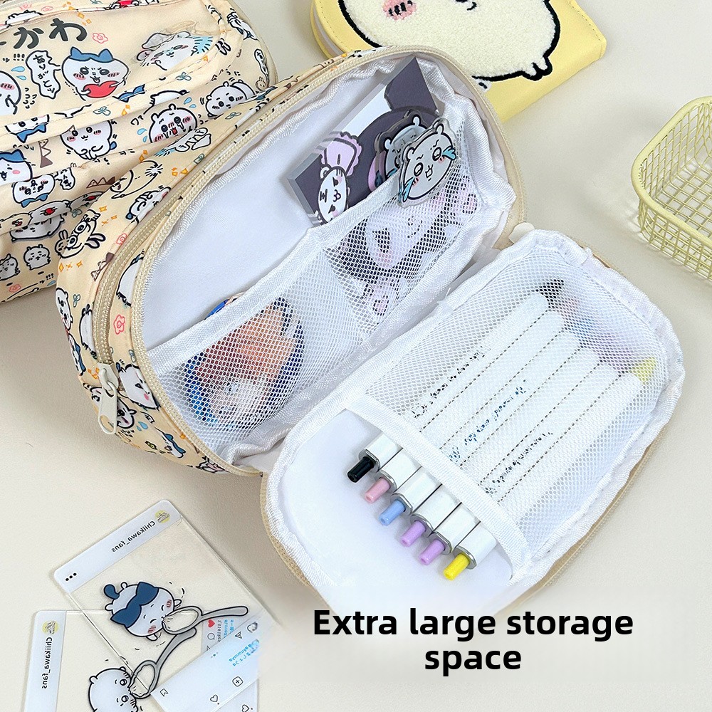 jiyi Pain Bag Pencil Case Larg - Stationery Warehouse のレビューと価格
