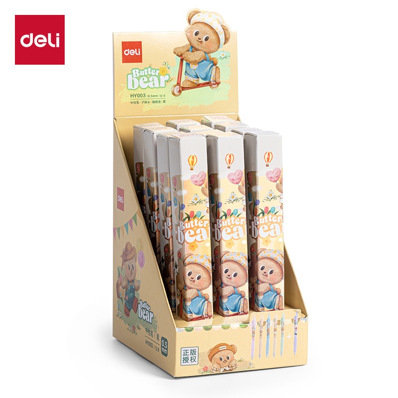 In Stock Deli 12pcs Neutral Pe - Office Supply Office Stationery Items のレビューと価格