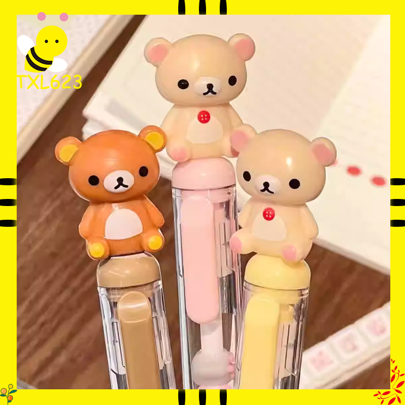 Rilakkuma Beaded Gel Pen Carto - Stationery Warehouse のレビューと価格