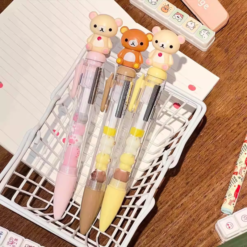 Rilakkuma Beaded Gel Pen Carto - Stationery Warehouse のレビューと価格