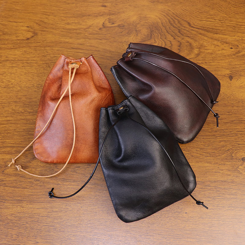 Handmade Retro Style Cowhide M - Tan Stationery & Office Supply のレビューと価格