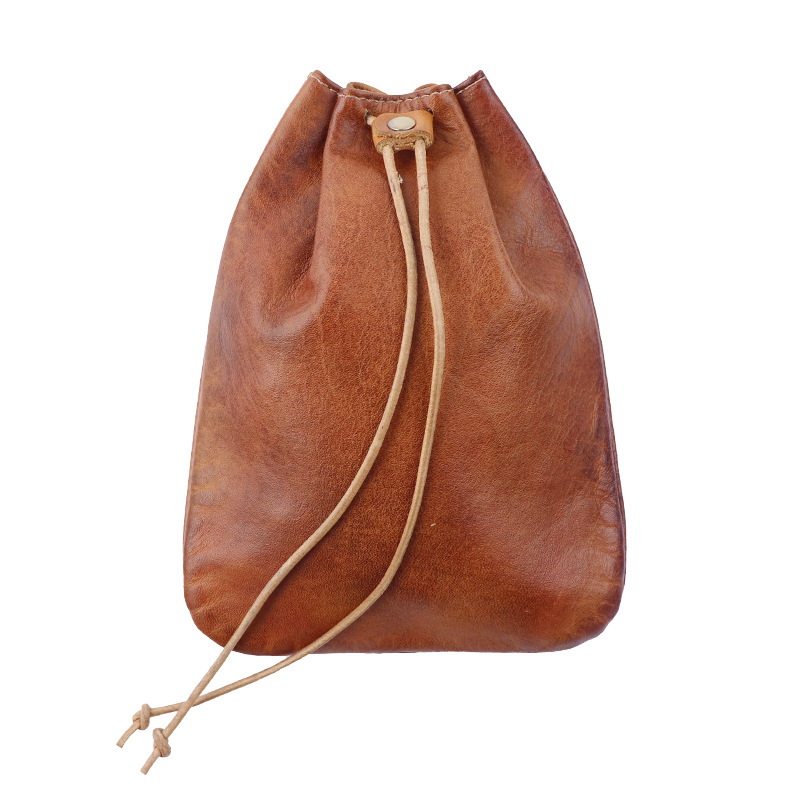 Handmade Retro Style Cowhide M - Tan Stationery & Office Supply のレビューと価格