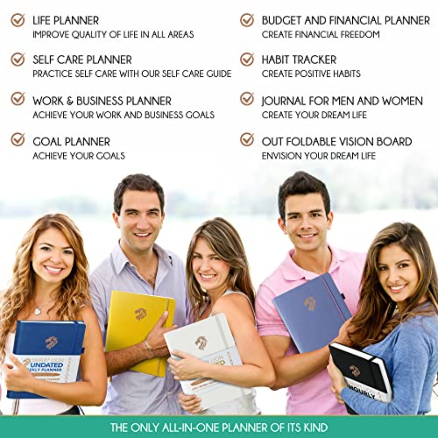 Journal for Men - Undated Dail - Planner Weekly Budget のレビューと価格